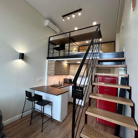 Stylish&Cozy Loft Zuvedra Near City Center Вильнюс Экстерьер фото