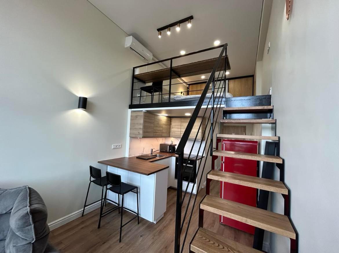 Stylish&Cozy Loft Zuvedra Near City Center Вильнюс Экстерьер фото